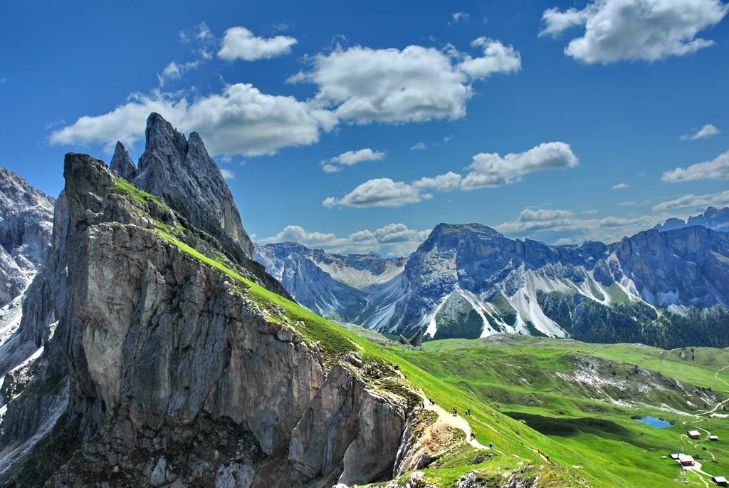 מלון אורטיסיי Garni Panoramik מראה חיצוני תמונה